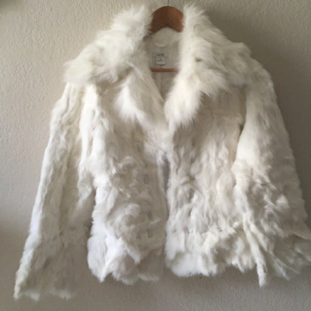 Vintage Rabbit Fur